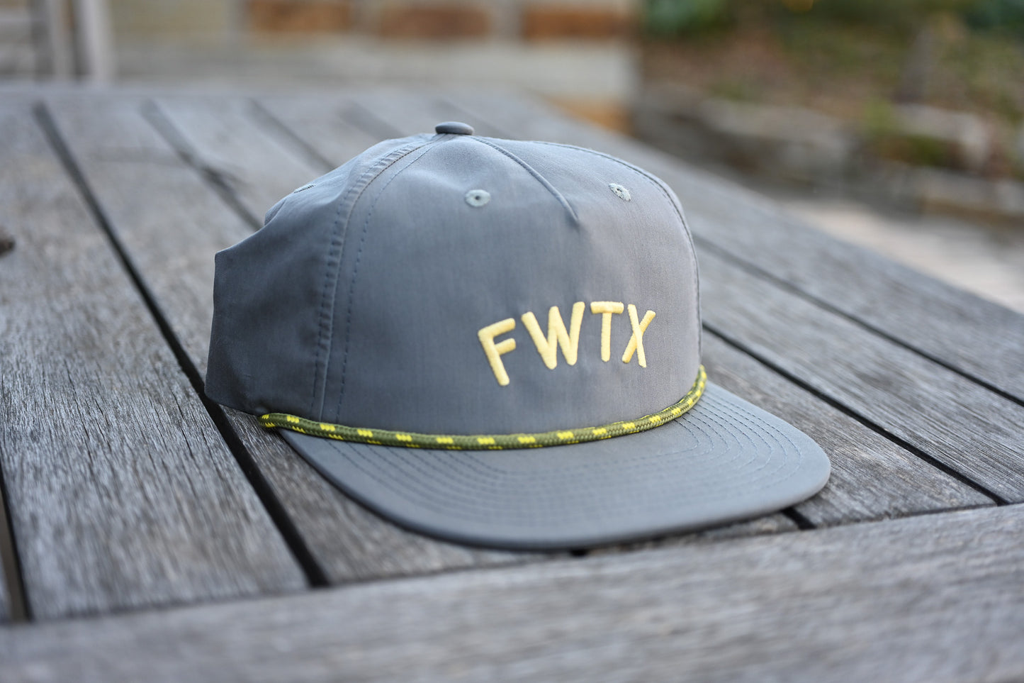 FWTX Grey Rope Hat