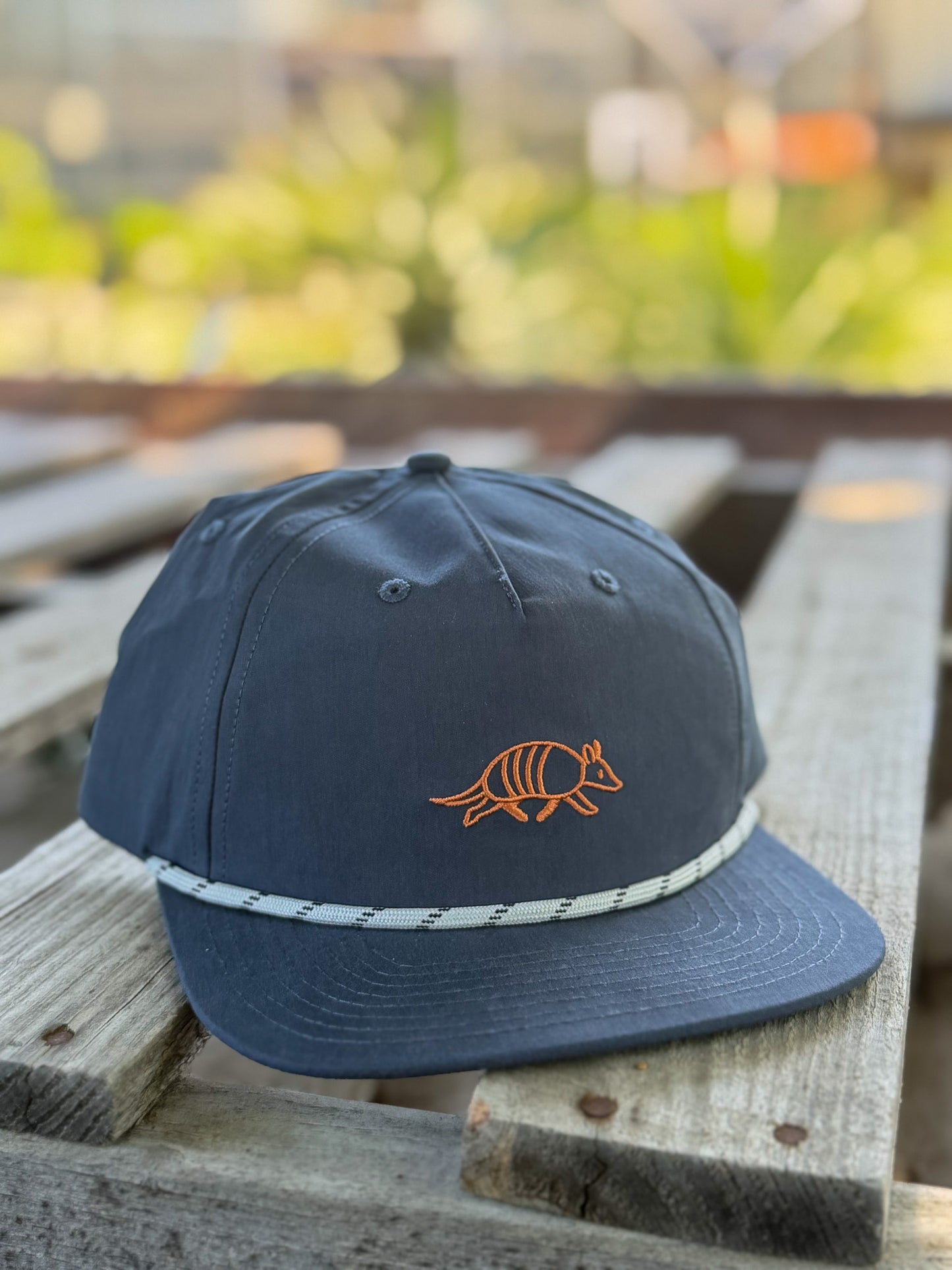 Guadalupe Dillo Rope Hat