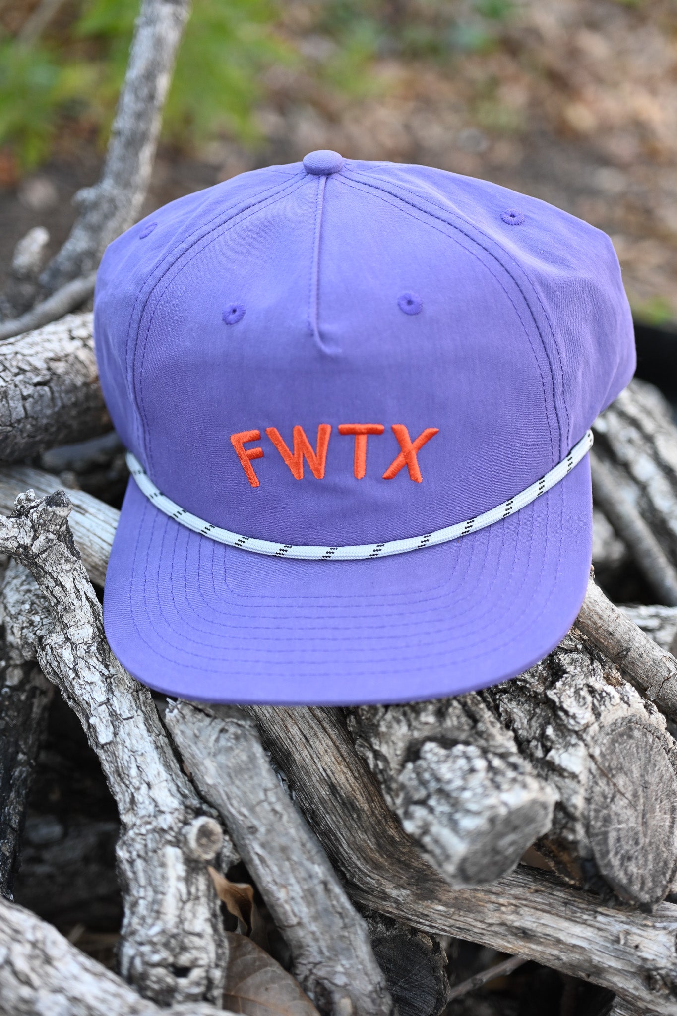 FWTX - Purple Rope Hat