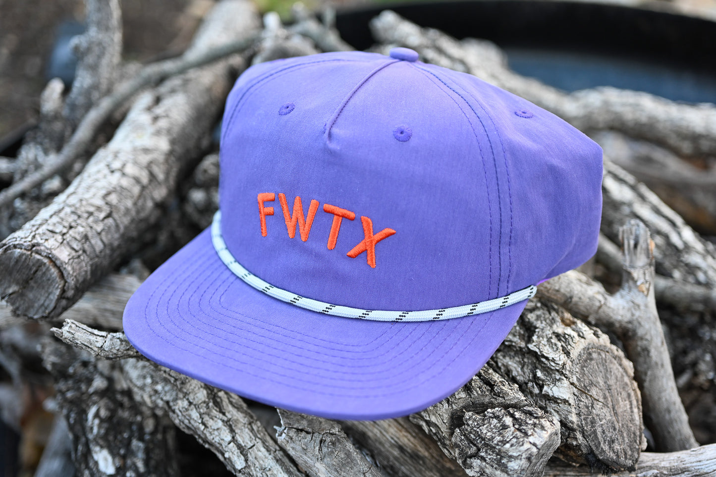 FWTX - Purple Rope Hat