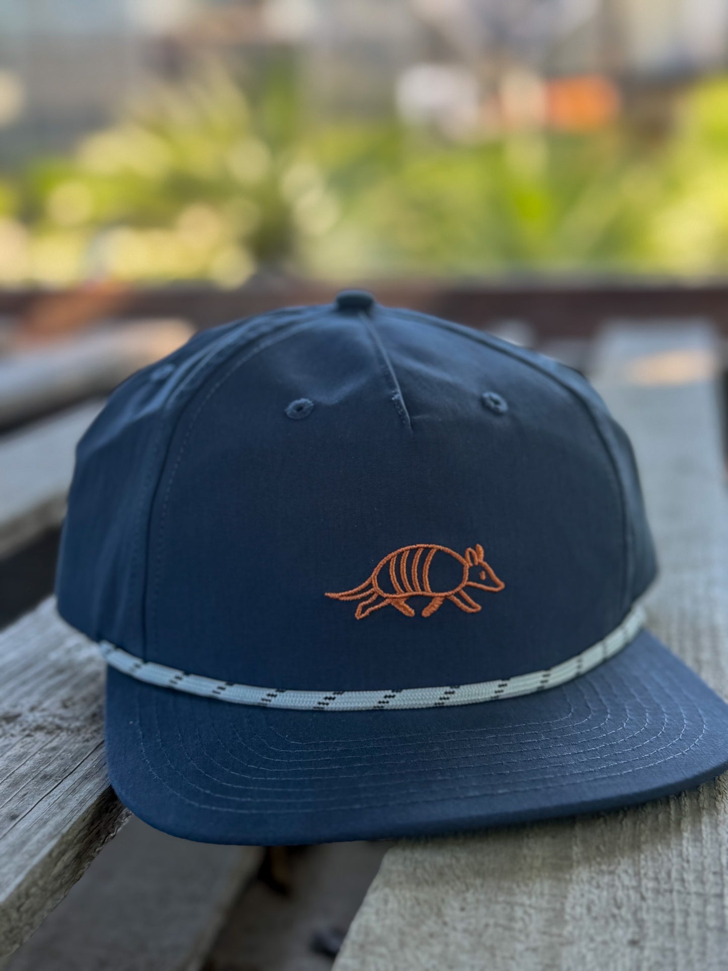 Guadalupe Dillo Rope Hat