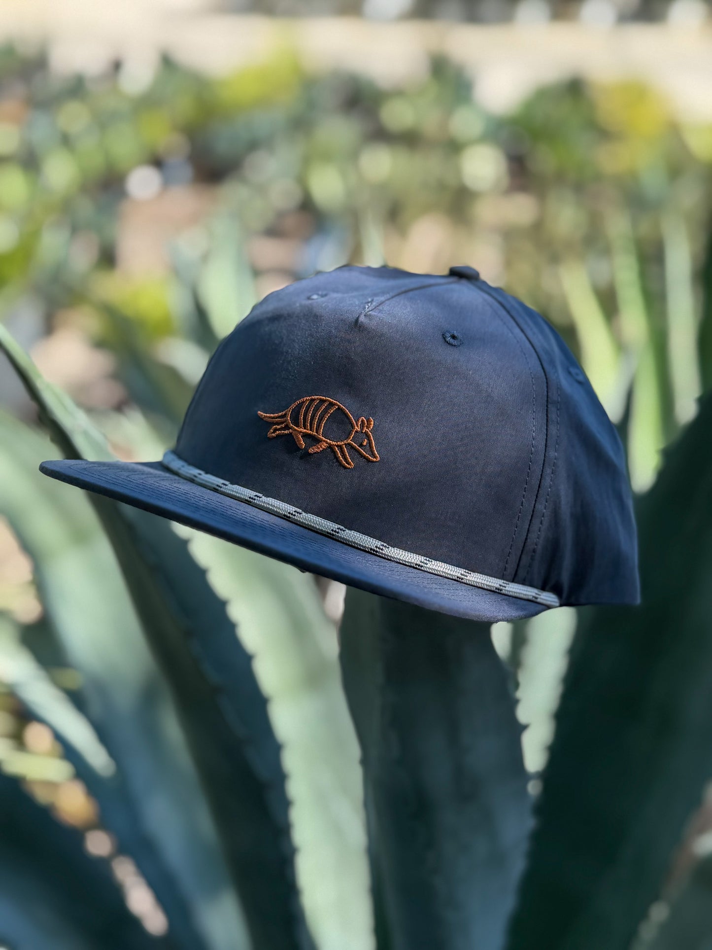Guadalupe Dillo Rope Hat